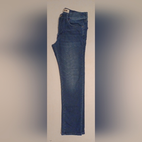 A Joseph Abboud Extreme Slim Fit Denim Jeans - Picture 11 of 13